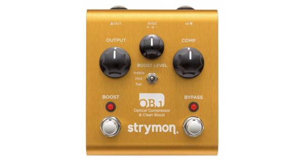 Strymon OB.1 Optical 壓縮器& Clean Boost 效果器